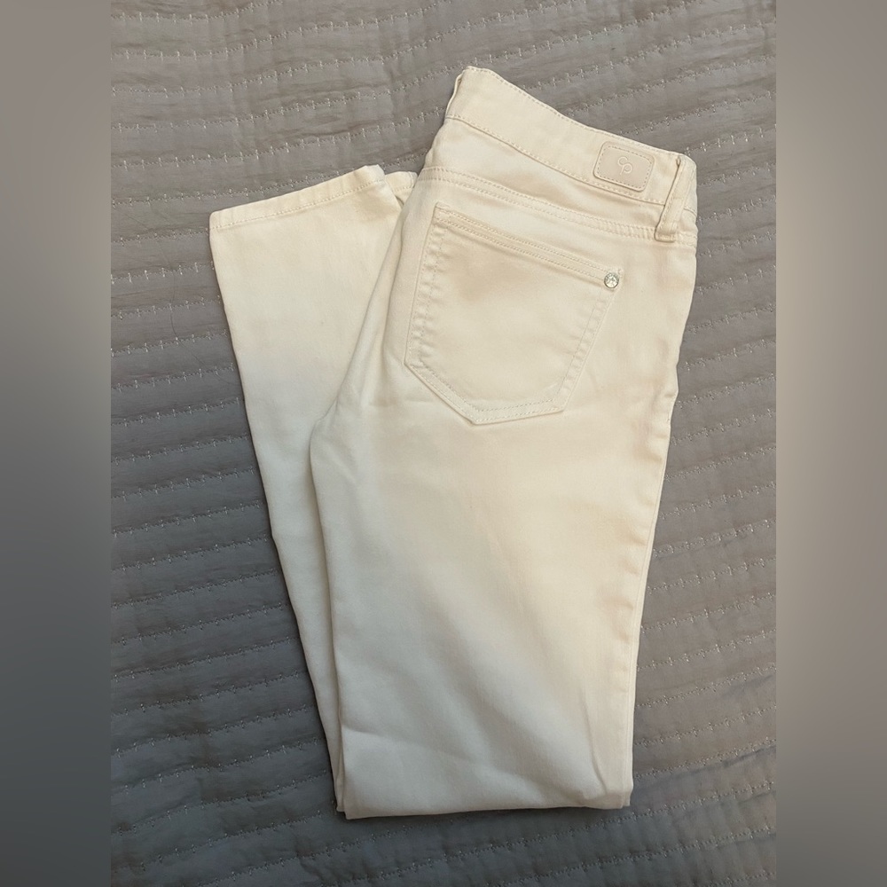 🤍 Celebrity Pink White Skinny Jeans 🤍